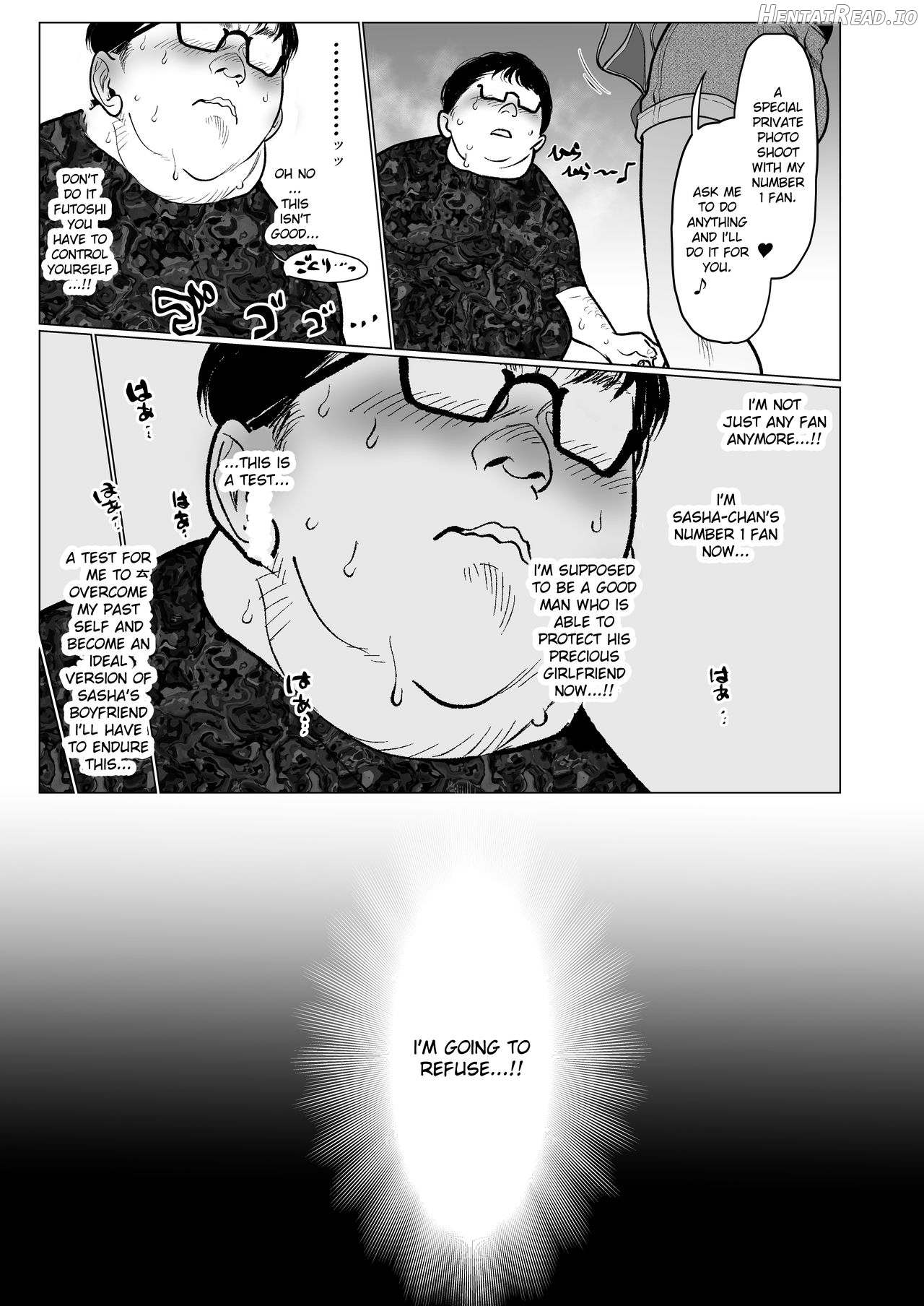 Welcome Sashachang Sasha-chan ga Youkoso Chapter 4 - page 43