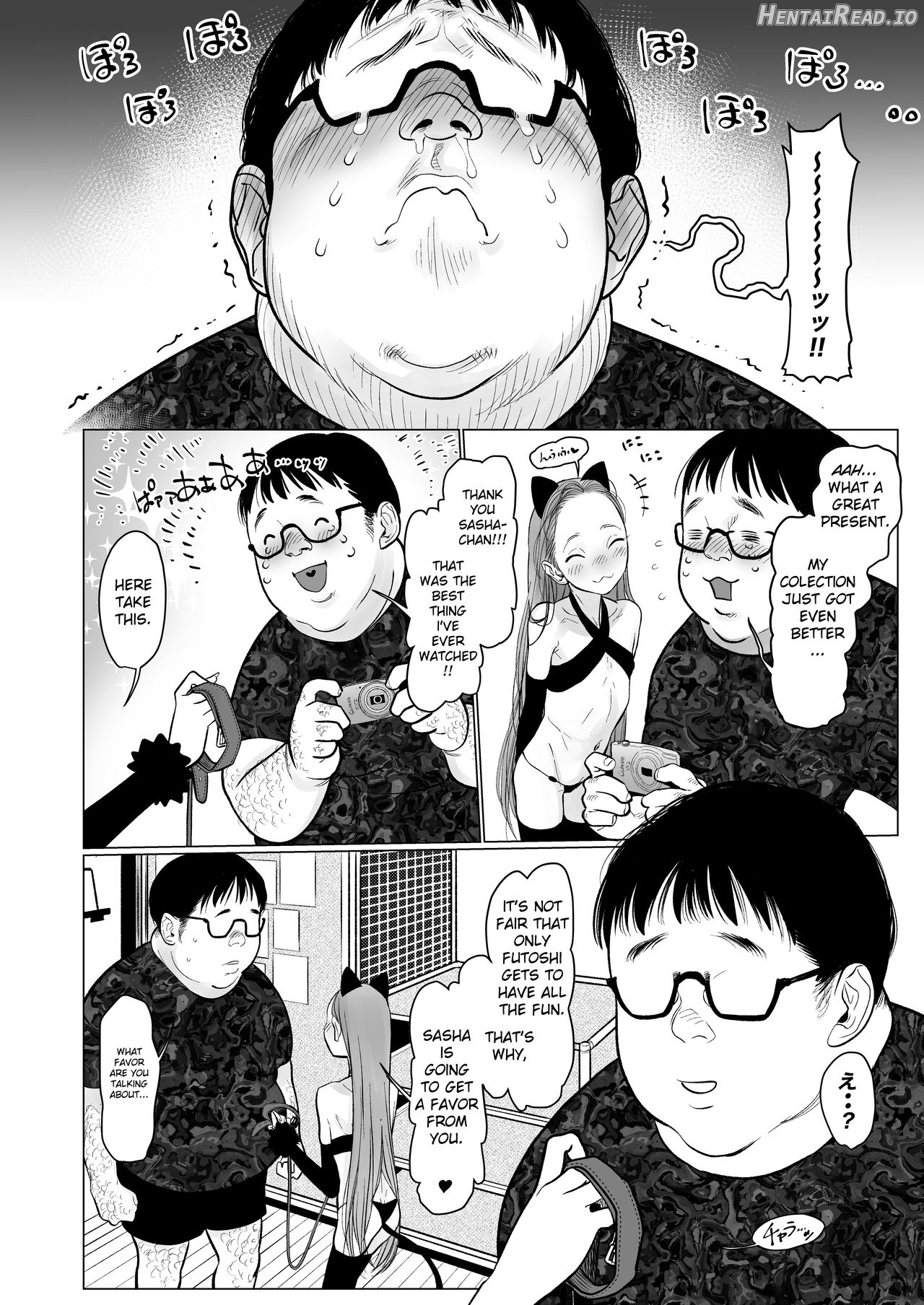 Welcome Sashachang Sasha-chan ga Youkoso Chapter 4 - page 48