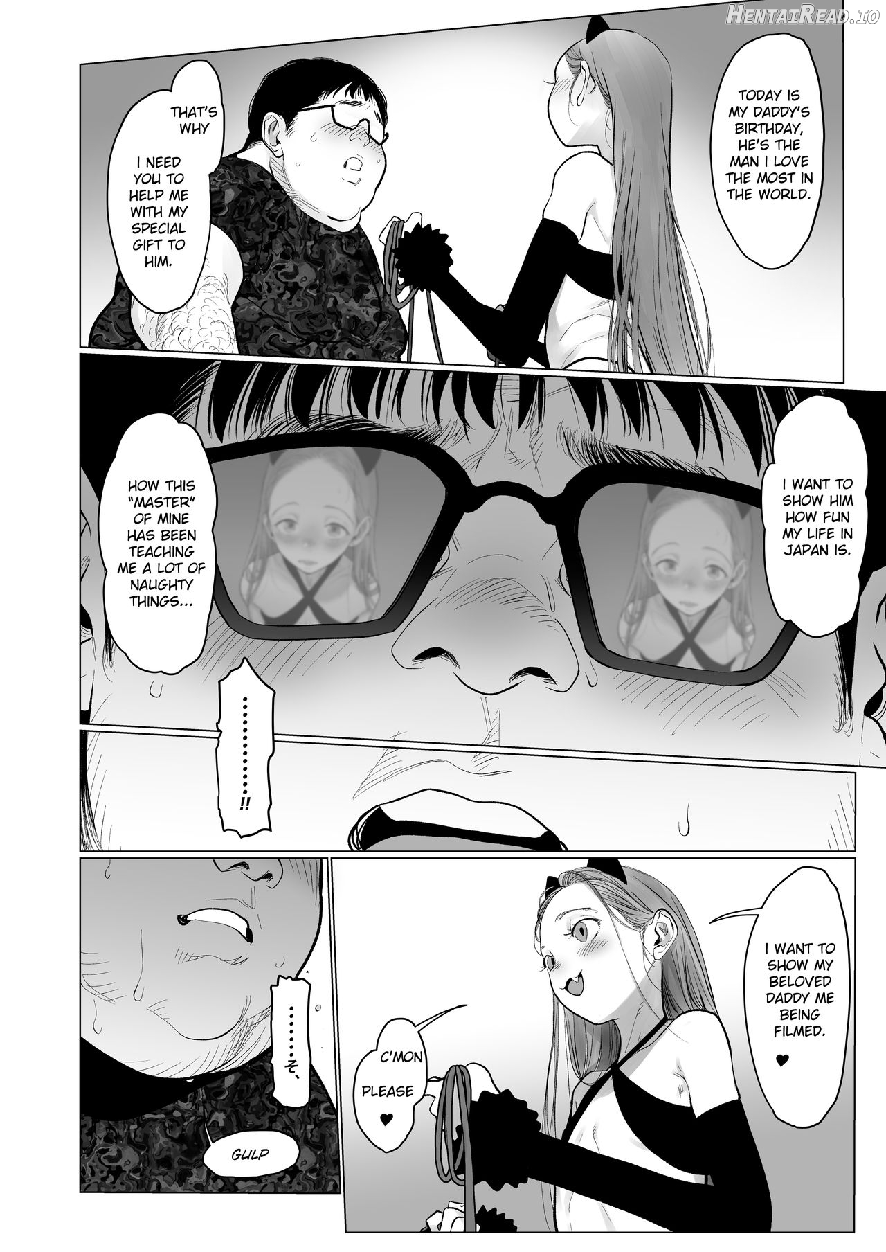 Welcome Sashachang Sasha-chan ga Youkoso Chapter 4 - page 50
