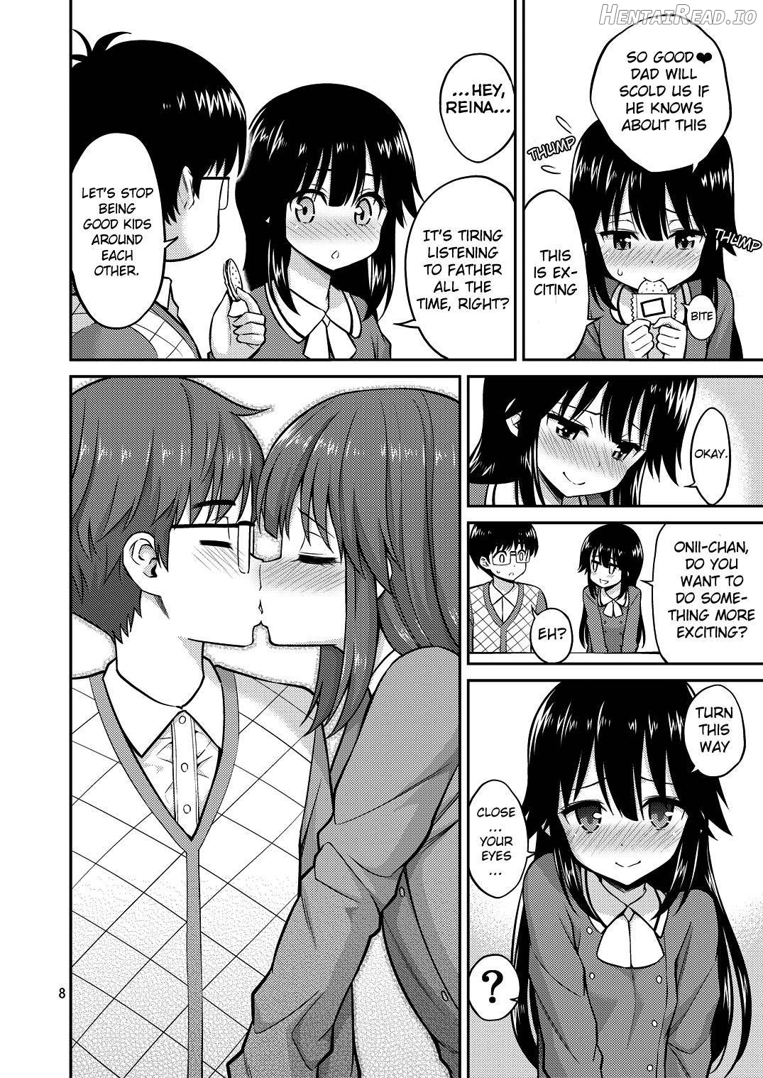 Imouto to Uchi Kiss Chapter 1 - page 5