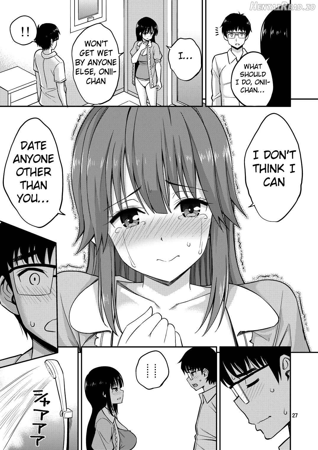 Imouto to Uchi Kiss Chapter 1 - page 24
