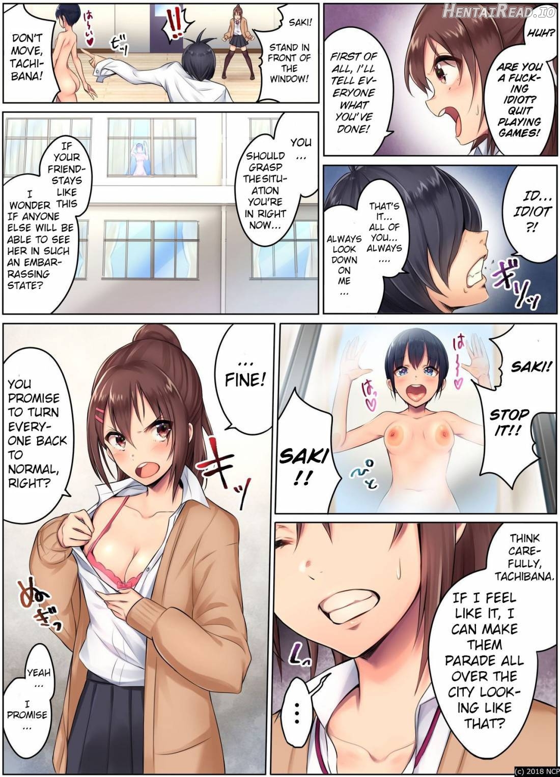 Gakuen Saimin Harem ~Saimin Megane de Netori Hame Houdai~ Chapter 1 - page 8