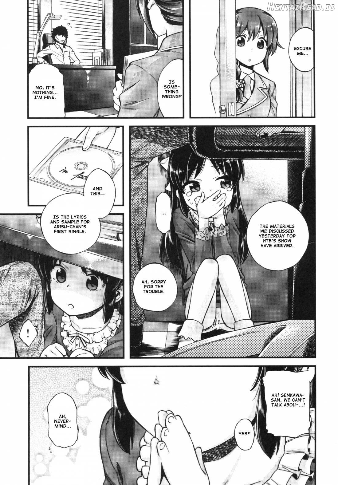 Warui Ko Arisu 2 Chapter 1 - page 8