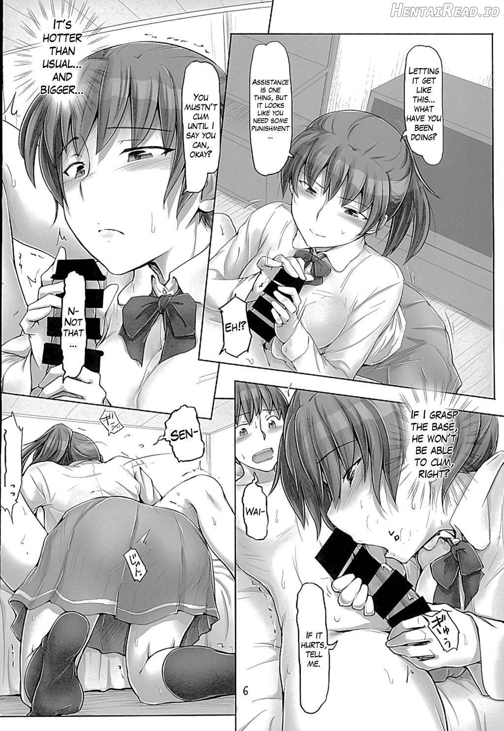 Isshuukan mo Kinyoku Shitara, Gaman Dekimasen yo ne Chapter 1 - page 5