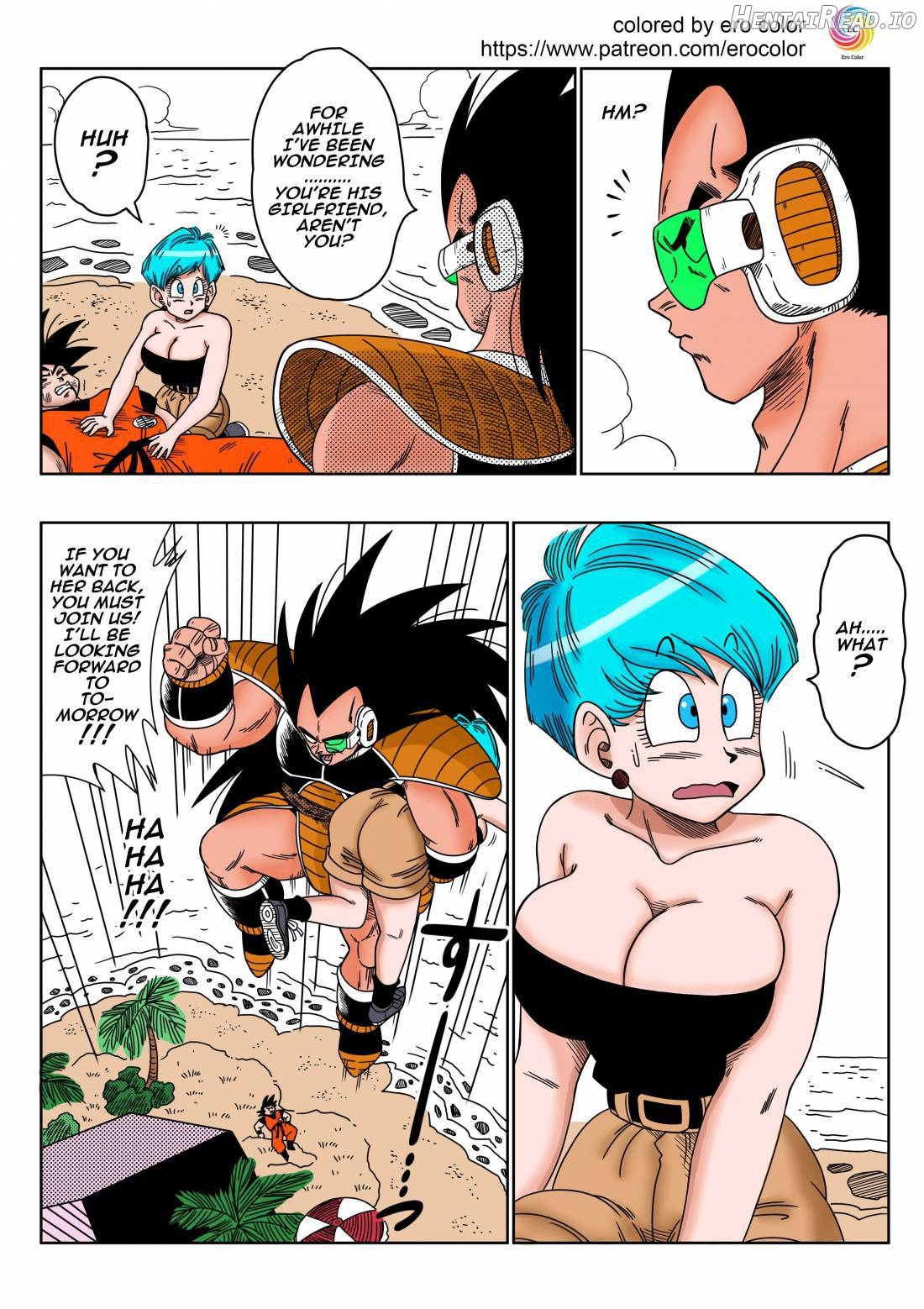 Warui Aniki - Bulma ga Yuukai Sareta! EVIL BROTHER Chapter 1 - page 5