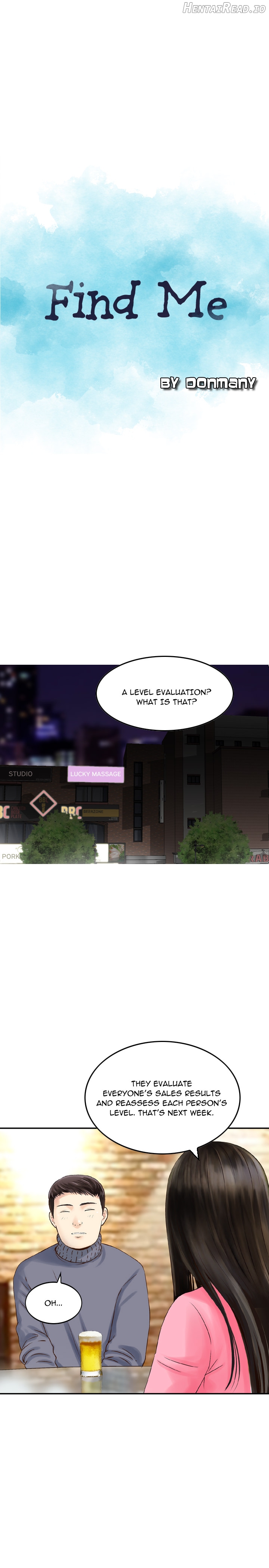 Find Me Chapter 3 - page 2