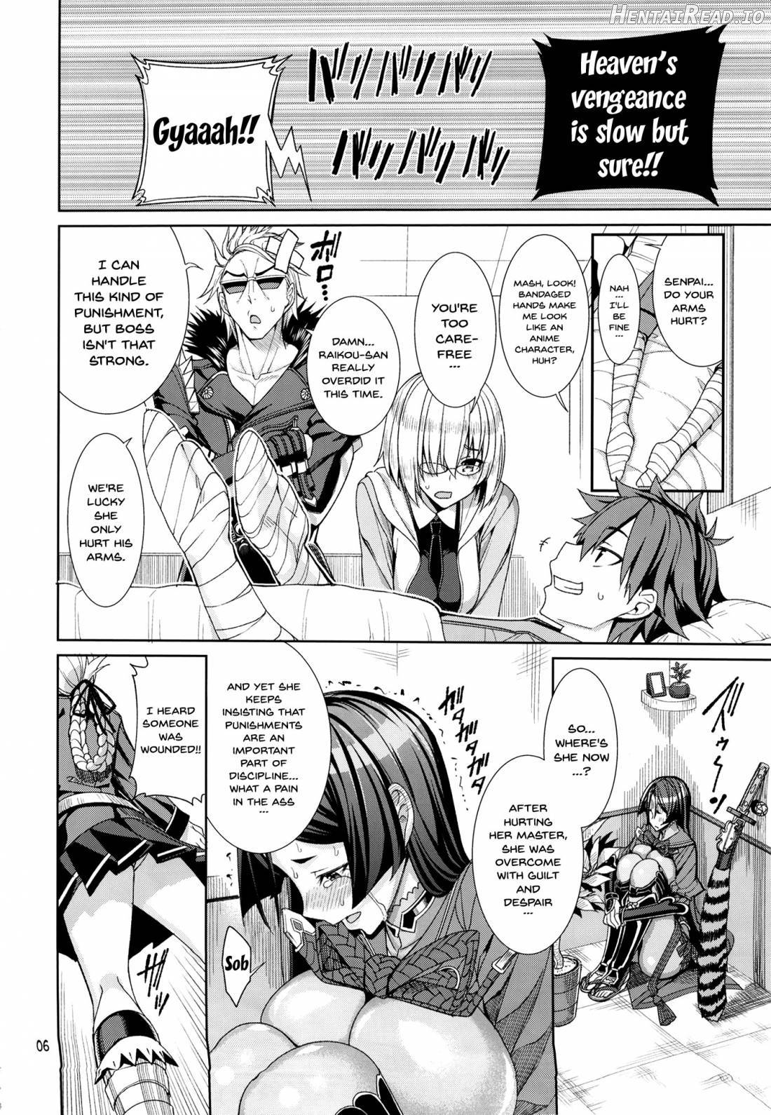 Kango x Raikou Chapter 1 - page 4