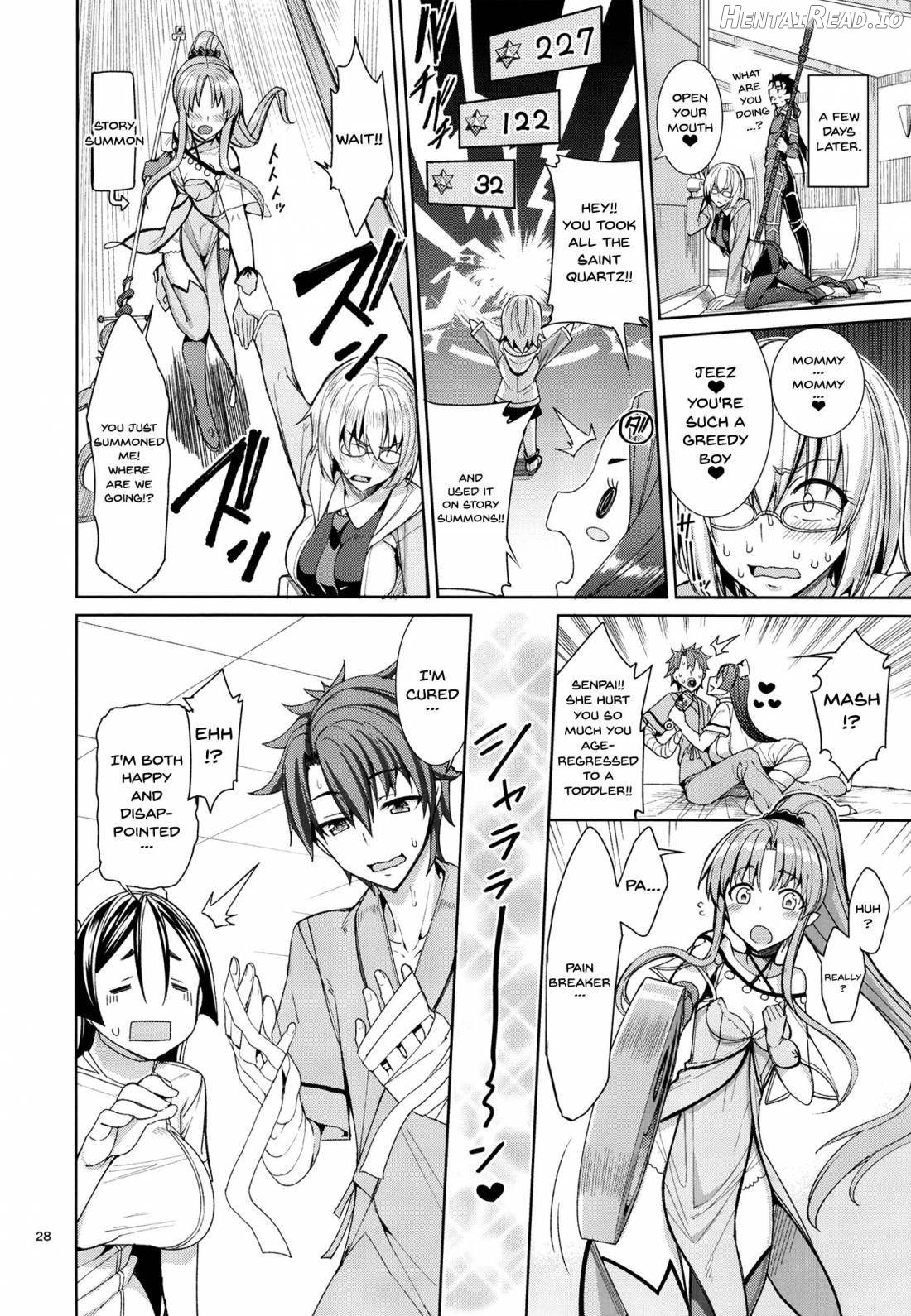Kango x Raikou Chapter 1 - page 26