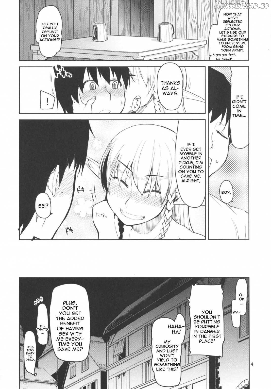 Dosukebe Elf No Ishukan Nikki 1 Chapter 1 - page 5