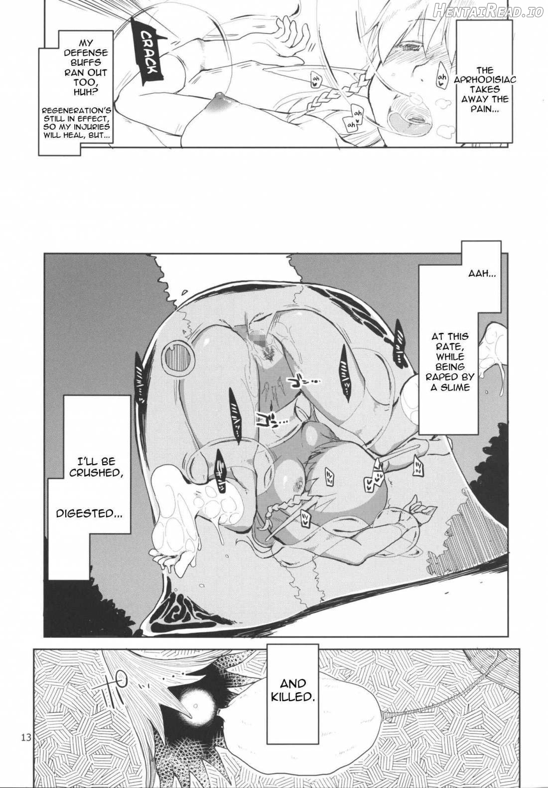 Dosukebe Elf No Ishukan Nikki 1 Chapter 1 - page 14