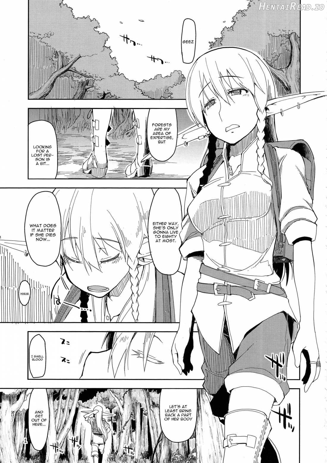 Dosukebe Elf No Ishukan Nikki 1 Chapter 2 - page 2