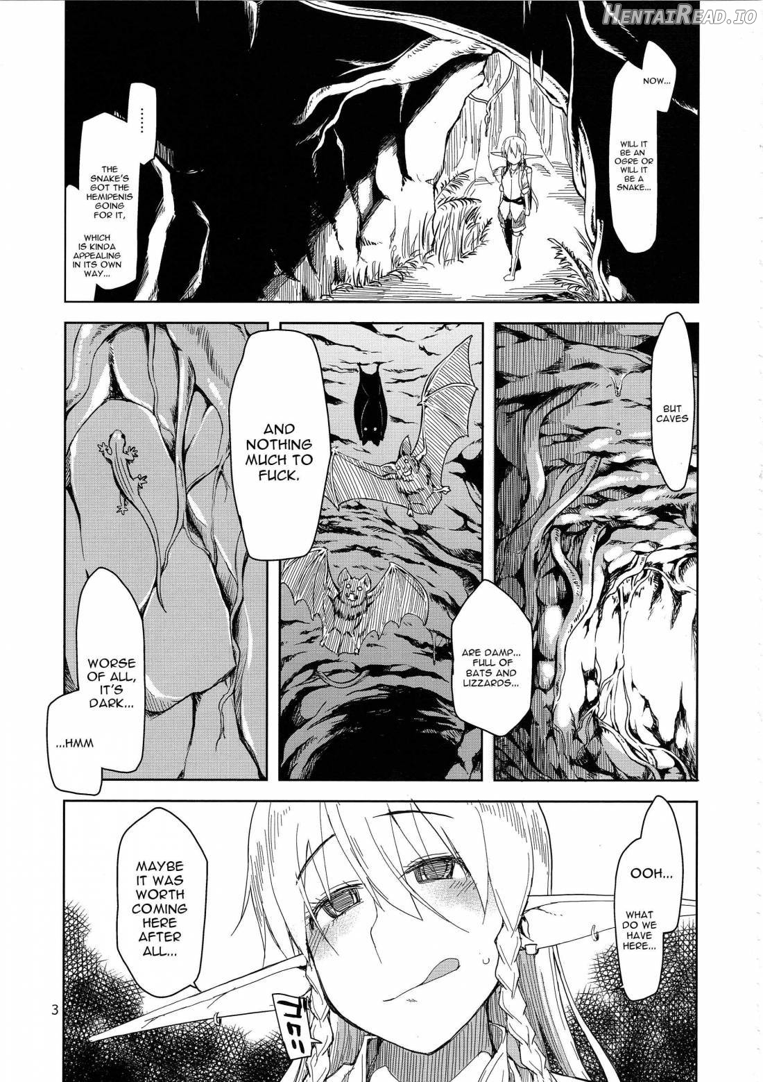 Dosukebe Elf No Ishukan Nikki 1 Chapter 2 - page 4