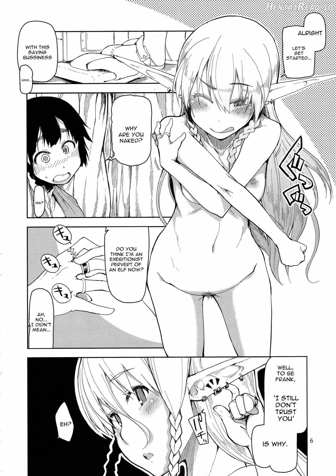Dosukebe Elf No Ishukan Nikki 1 Chapter 2 - page 7