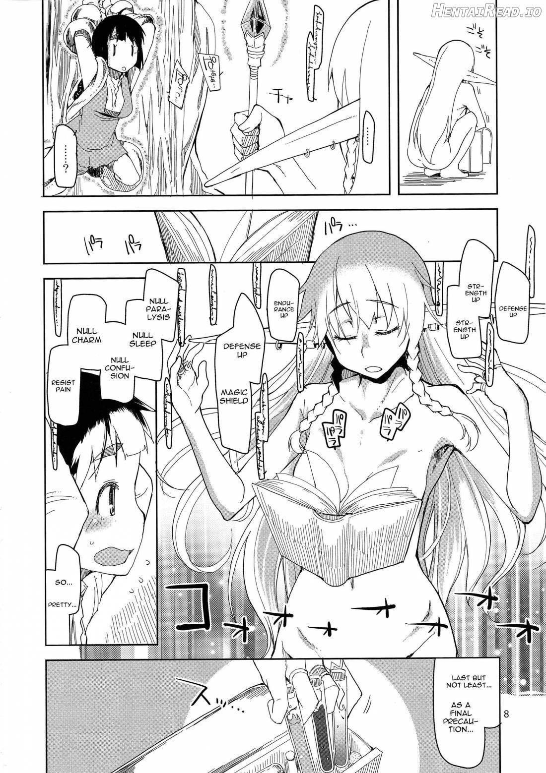 Dosukebe Elf No Ishukan Nikki 1 Chapter 2 - page 9