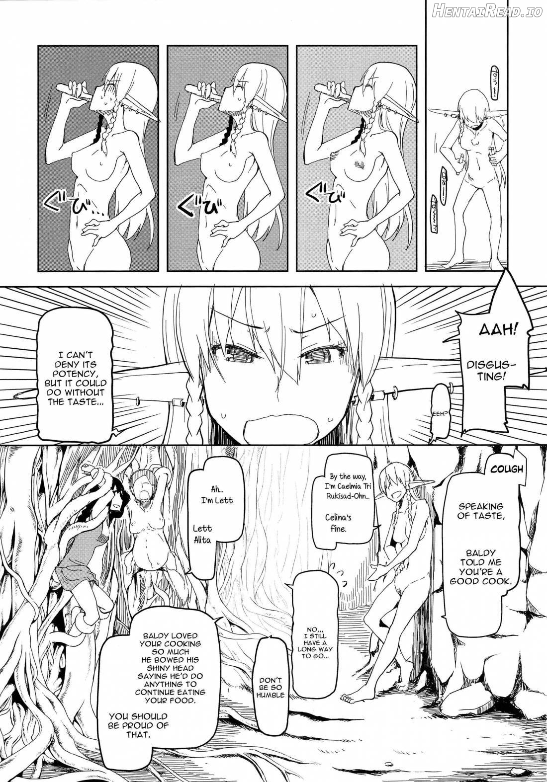 Dosukebe Elf No Ishukan Nikki 1 Chapter 2 - page 10