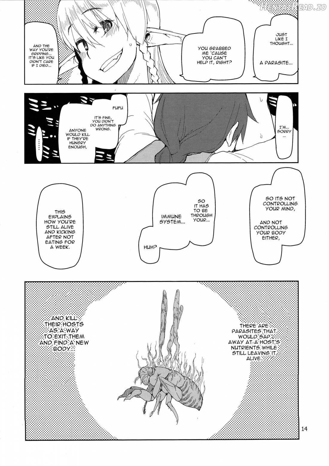 Dosukebe Elf No Ishukan Nikki 1 Chapter 2 - page 15