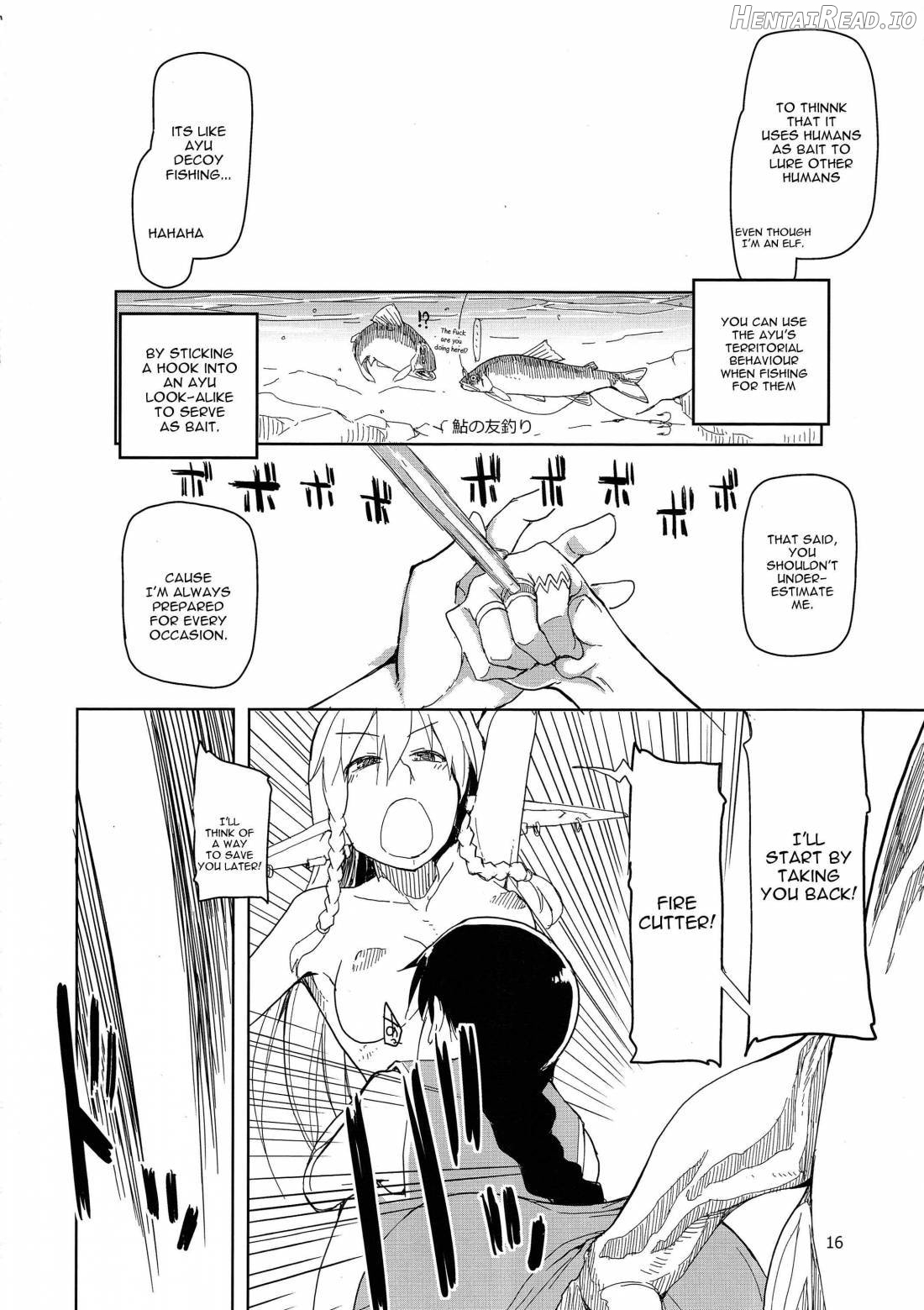 Dosukebe Elf No Ishukan Nikki 1 Chapter 2 - page 17