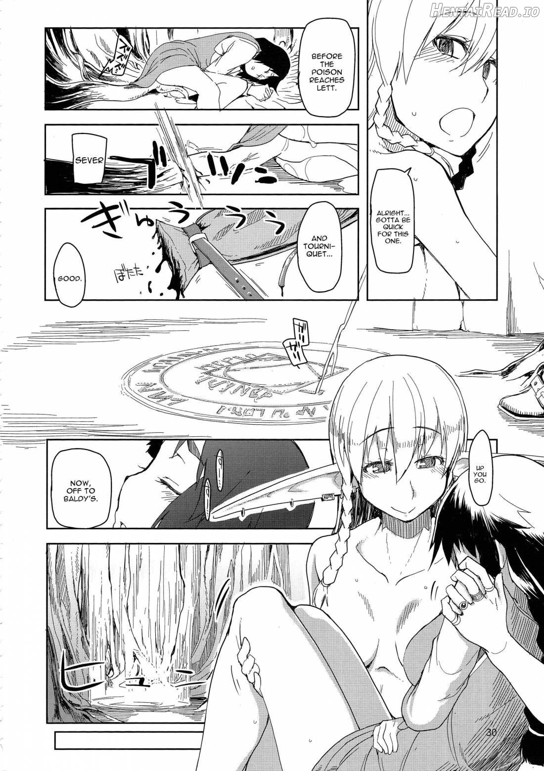 Dosukebe Elf No Ishukan Nikki 1 Chapter 2 - page 31