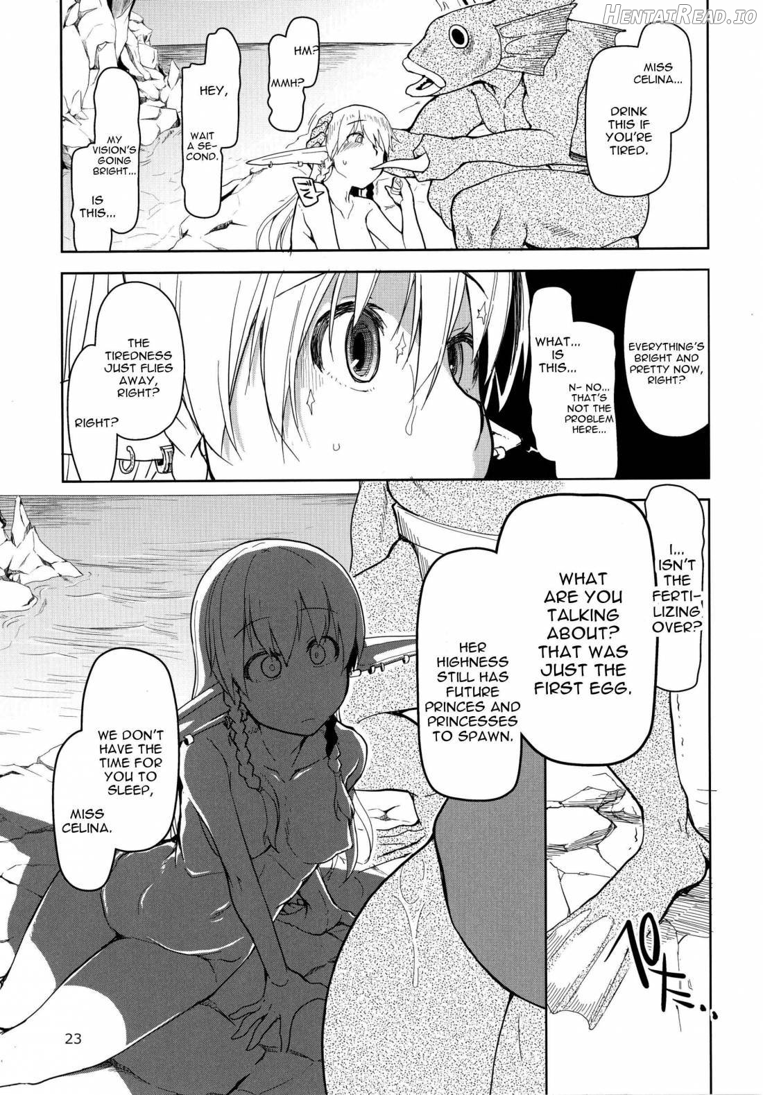 Dosukebe Elf No Ishukan Nikki 1 Chapter 3 - page 24