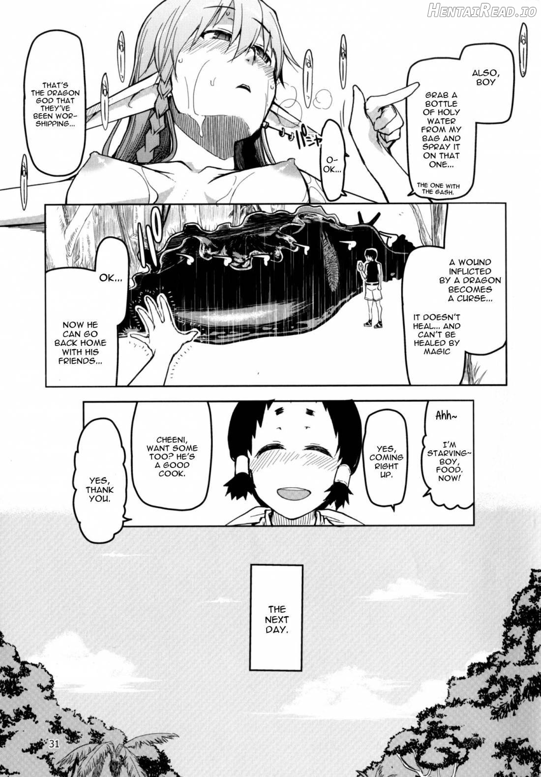 Dosukebe Elf No Ishukan Nikki 1 Chapter 4 - page 32