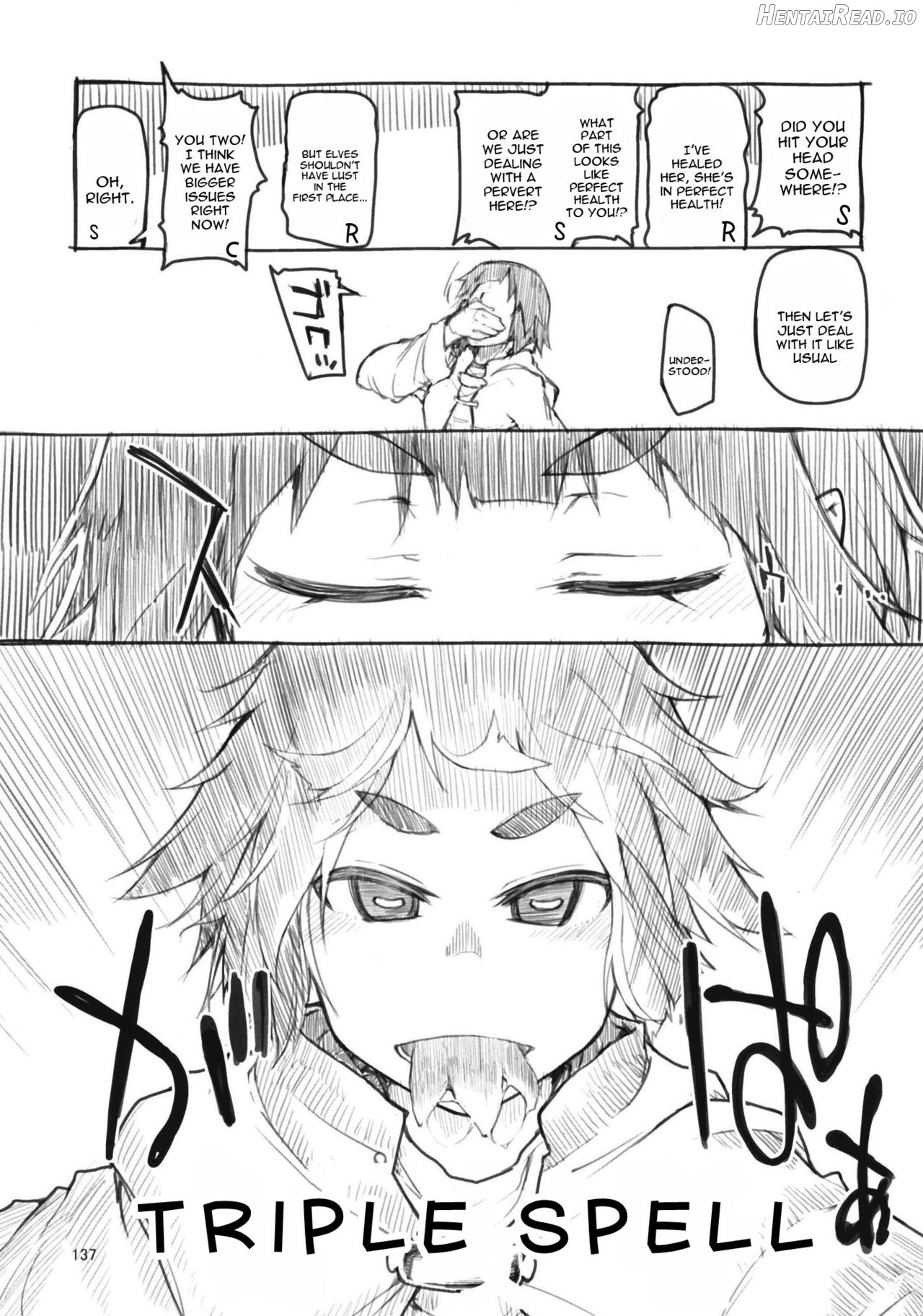 Dosukebe Elf No Ishukan Nikki 1 Chapter 5 - page 14