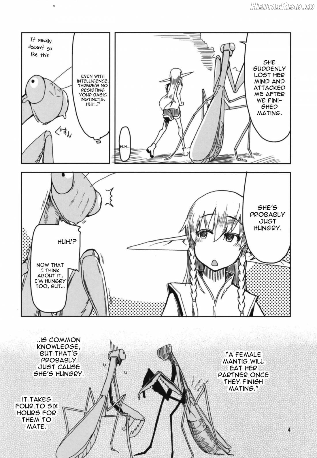 Dosukebe Elf No Ishukan Nikki 1 Chapter 6 - page 5