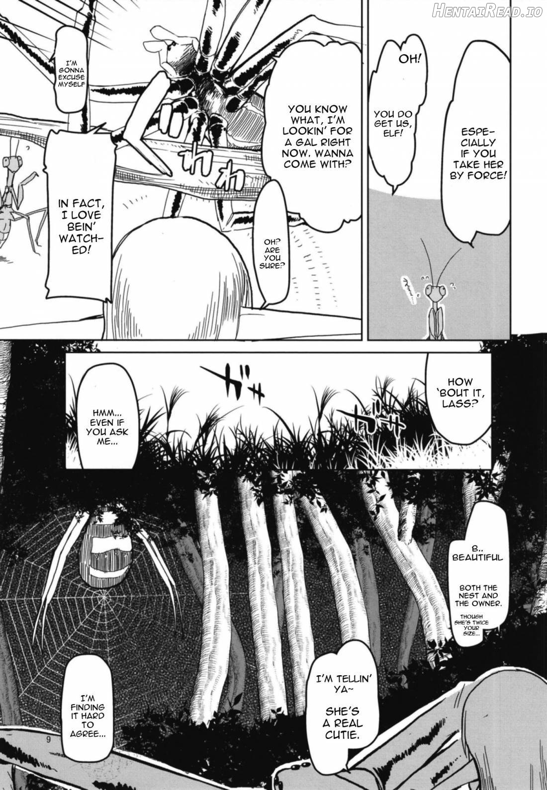 Dosukebe Elf No Ishukan Nikki 1 Chapter 6 - page 10
