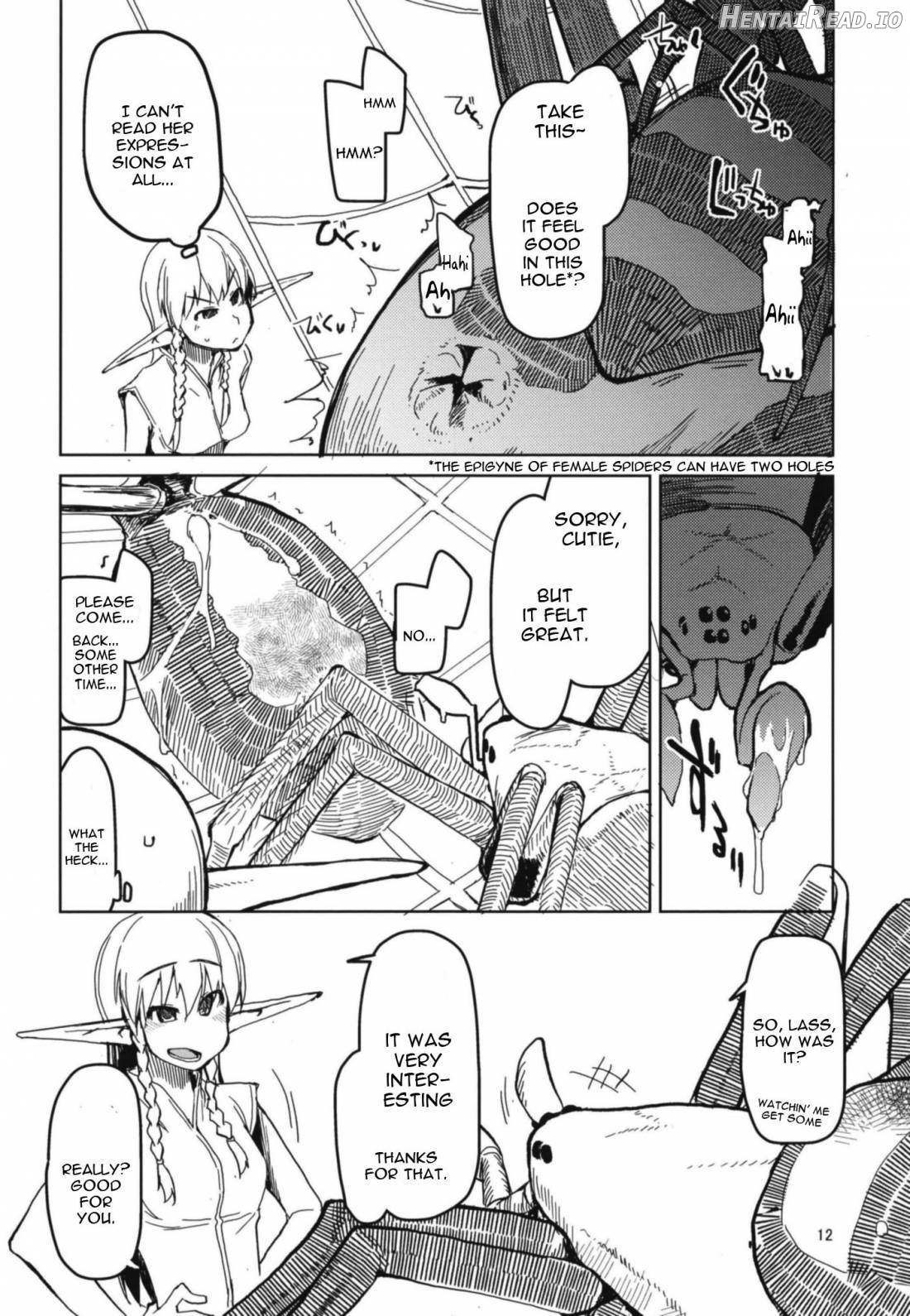 Dosukebe Elf No Ishukan Nikki 1 Chapter 6 - page 13