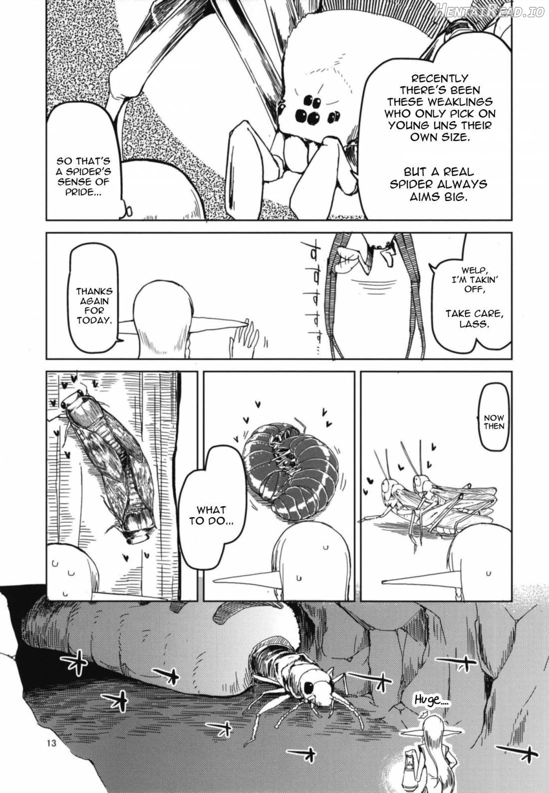 Dosukebe Elf No Ishukan Nikki 1 Chapter 6 - page 14