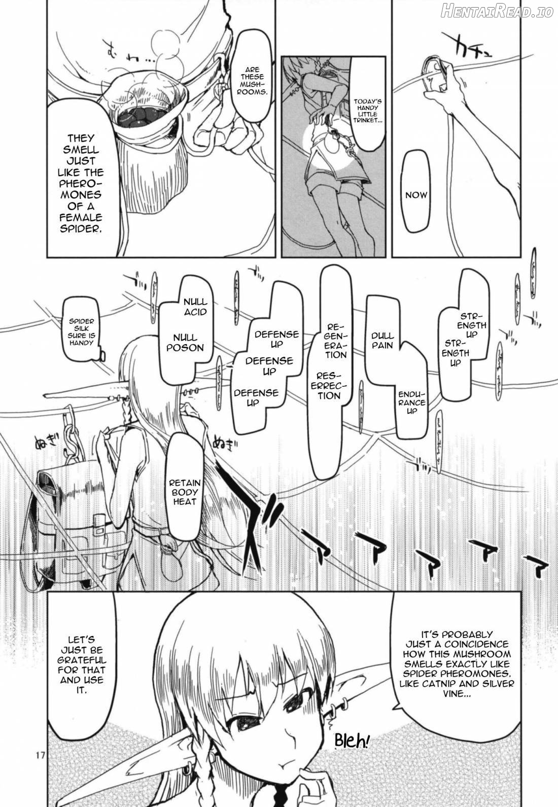 Dosukebe Elf No Ishukan Nikki 1 Chapter 6 - page 18