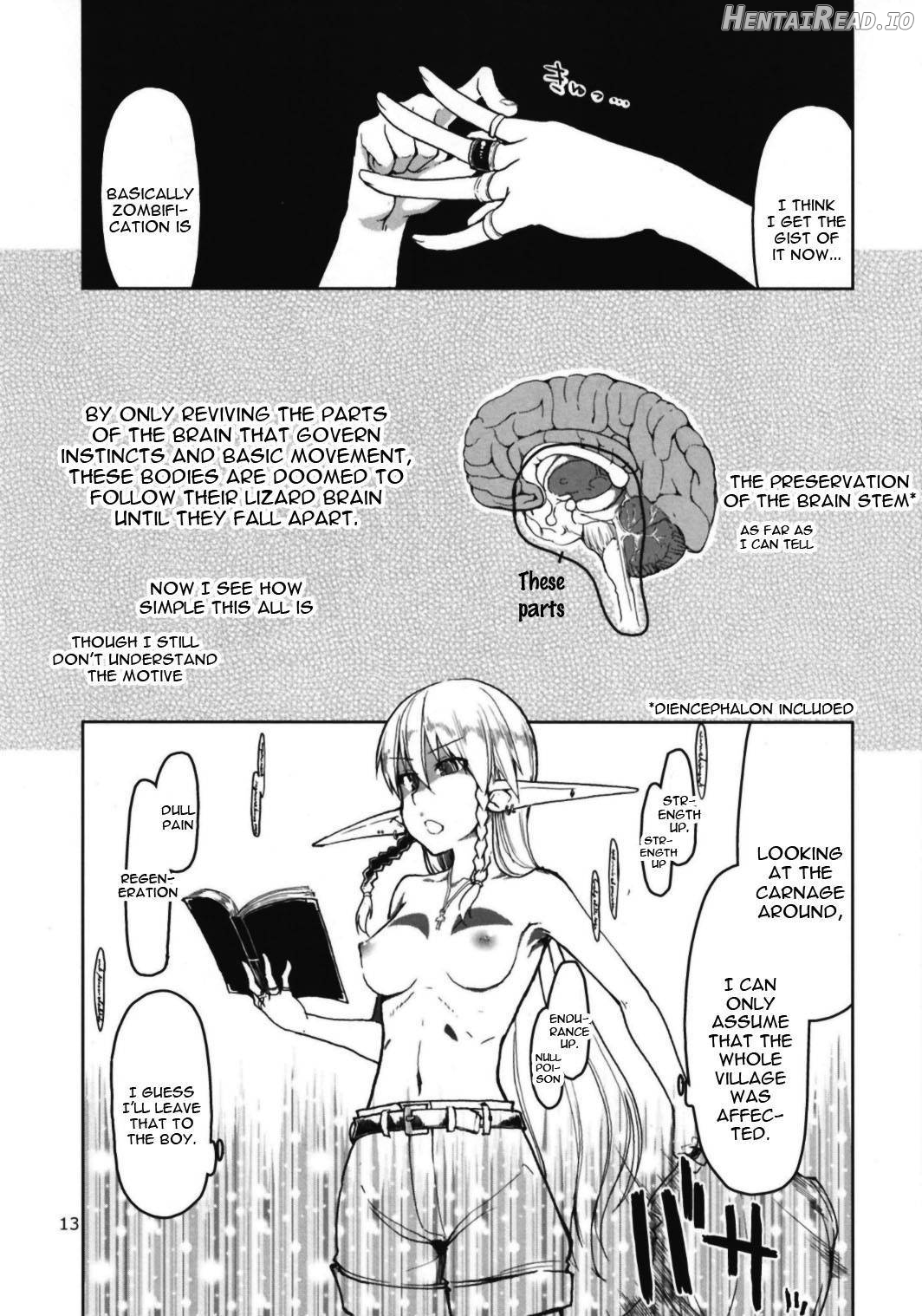 Dosukebe Elf No Ishukan Nikki 1 Chapter 7 - page 14