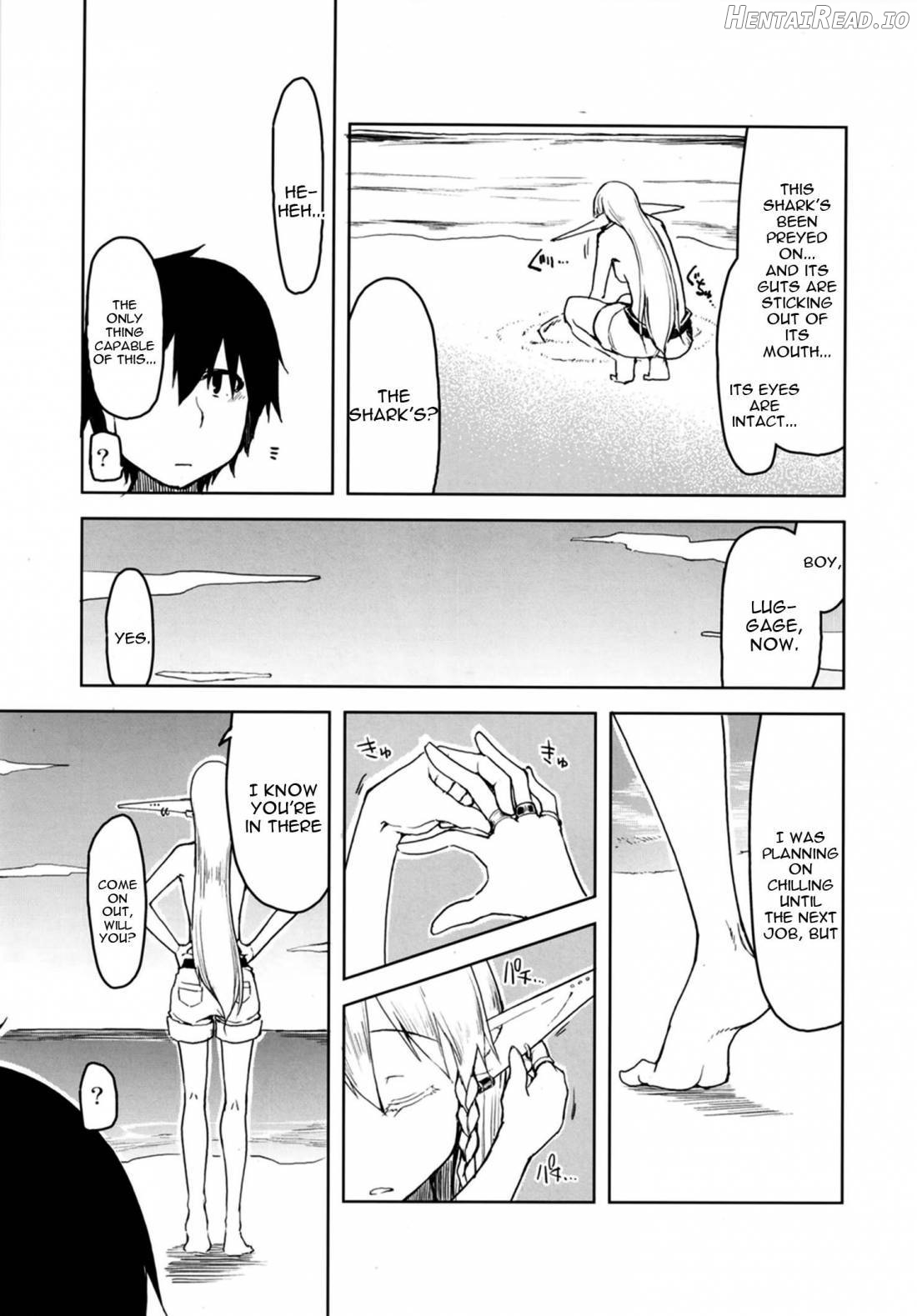 Dosukebe Elf No Ishukan Nikki 1 Chapter 8 - page 6