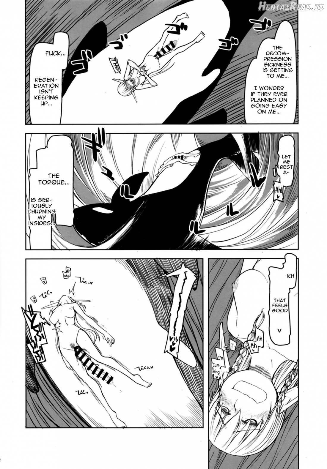 Dosukebe Elf No Ishukan Nikki 1 Chapter 8 - page 33