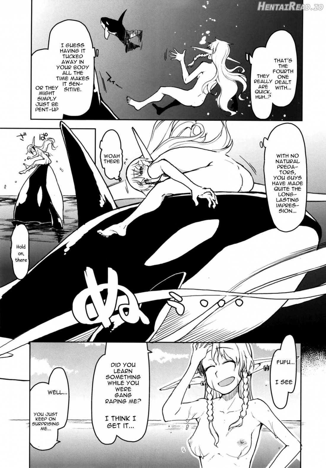 Dosukebe Elf No Ishukan Nikki 1 Chapter 8 - page 36