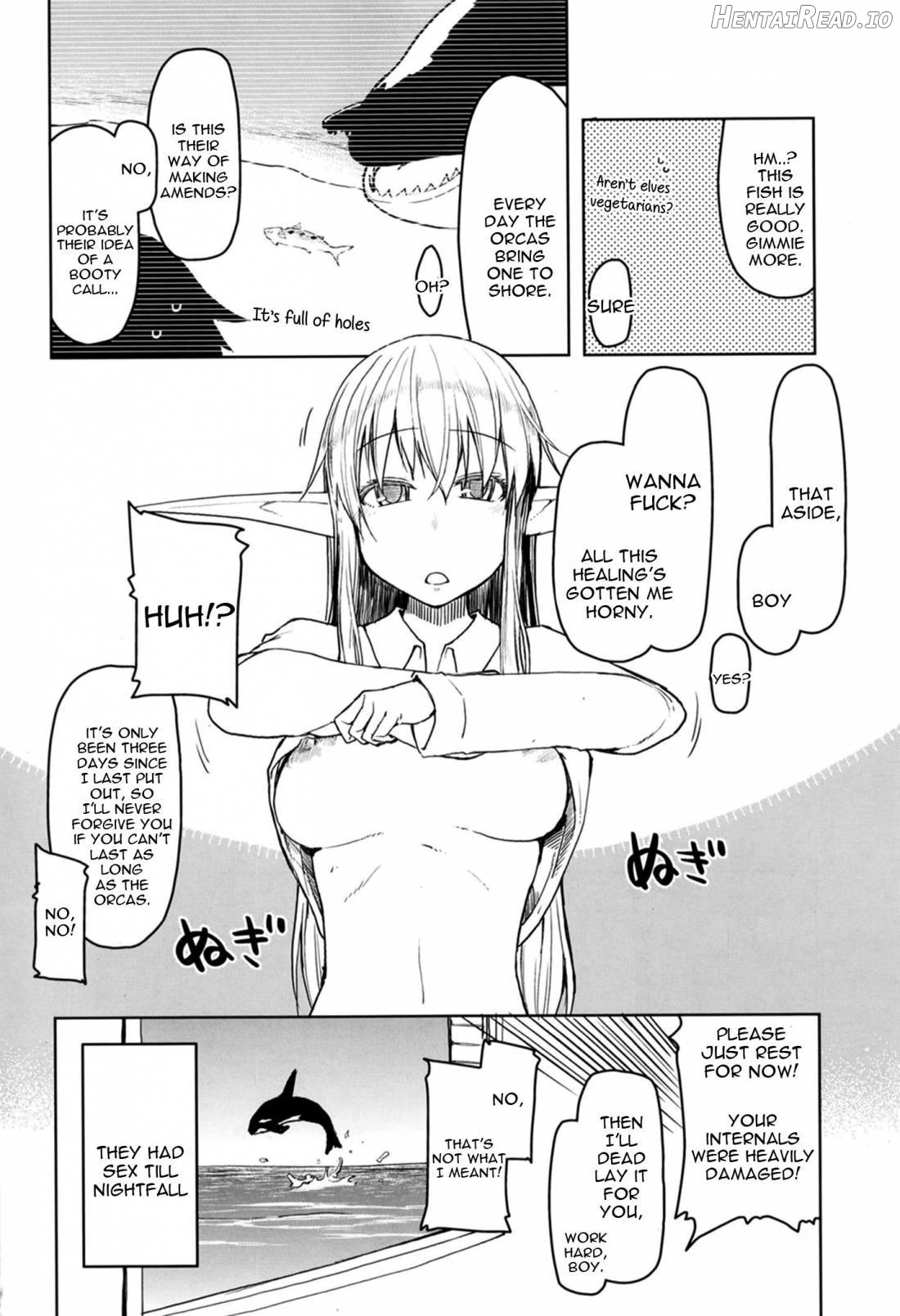 Dosukebe Elf No Ishukan Nikki 1 Chapter 8 - page 45