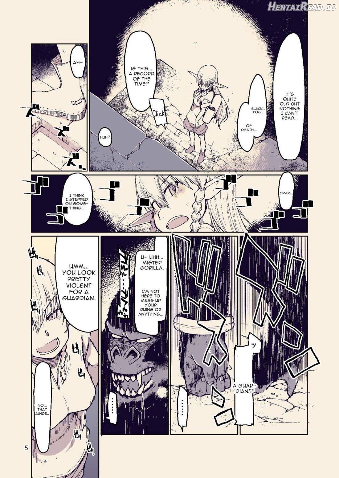 Dosukebe Elf No Ishukan Nikki 1 Chapter 10 - page 5
