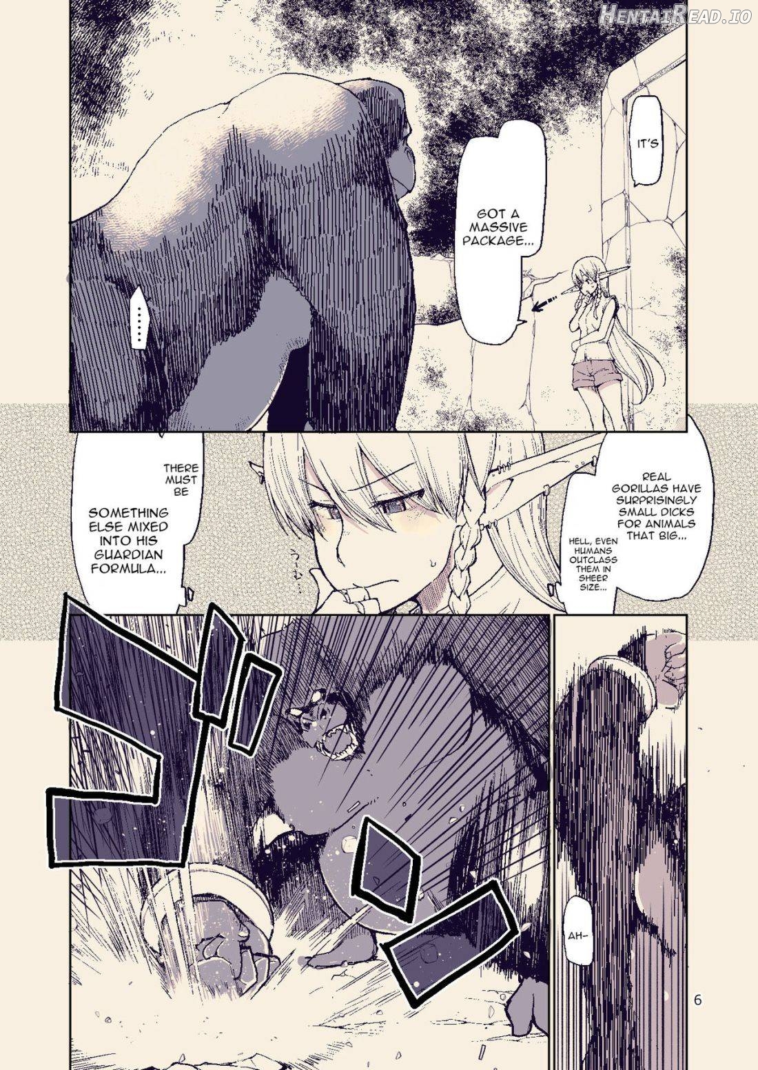 Dosukebe Elf No Ishukan Nikki 1 Chapter 10 - page 6