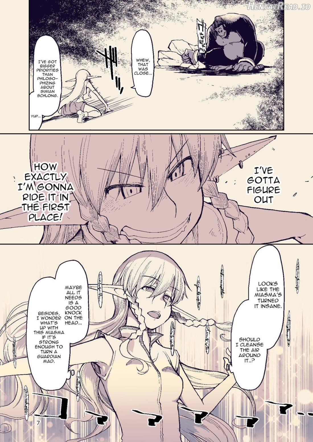 Dosukebe Elf No Ishukan Nikki 1 Chapter 10 - page 7