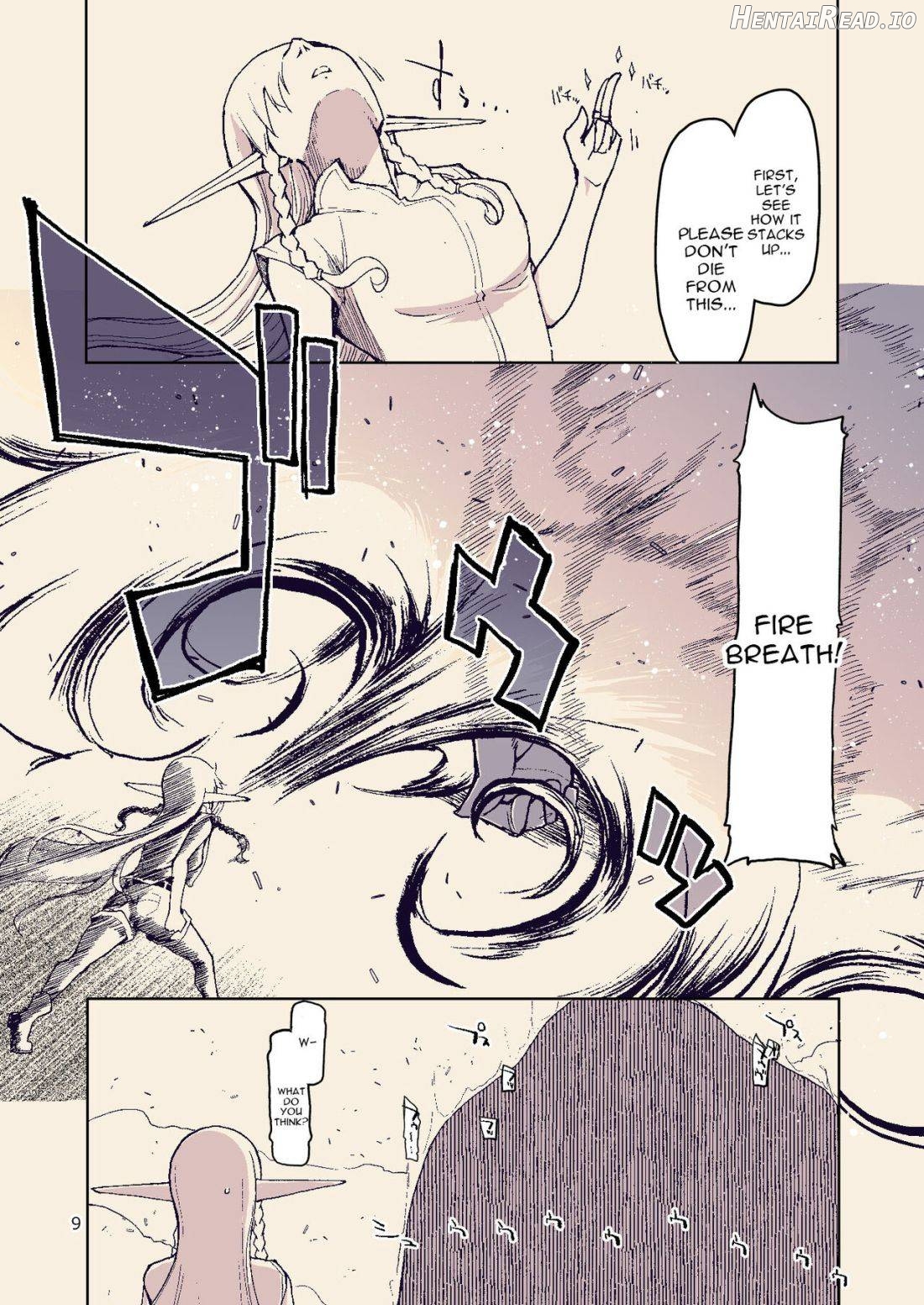 Dosukebe Elf No Ishukan Nikki 1 Chapter 10 - page 9