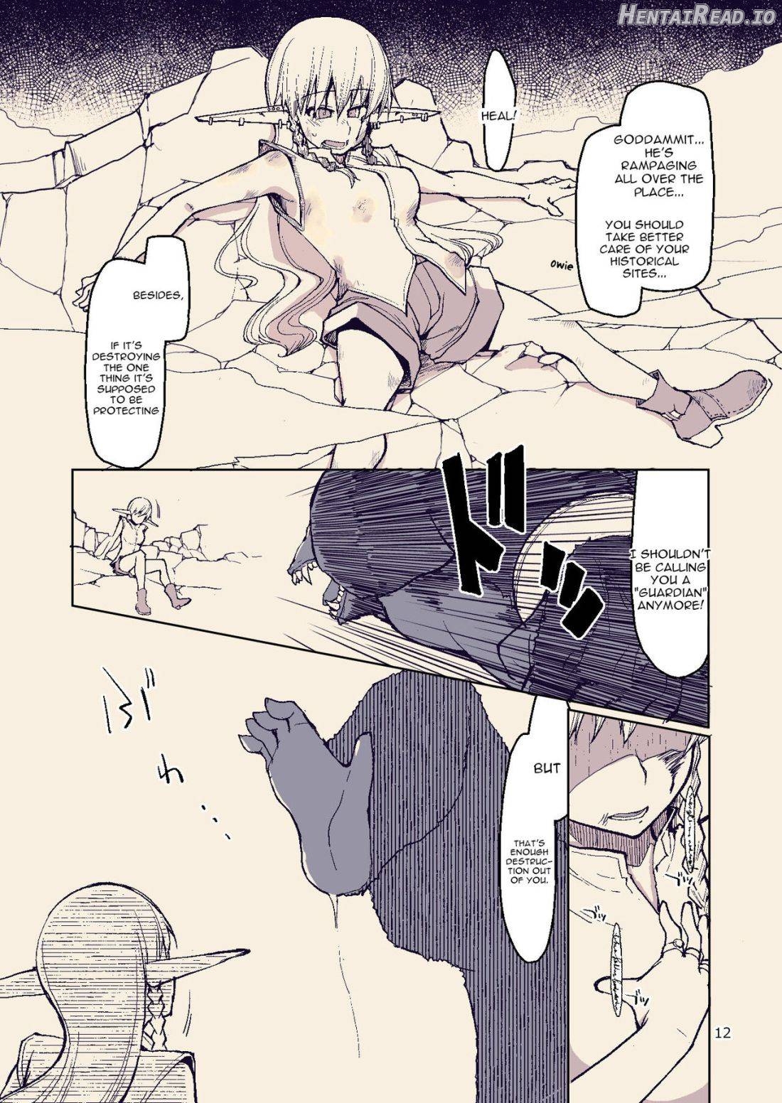 Dosukebe Elf No Ishukan Nikki 1 Chapter 10 - page 12