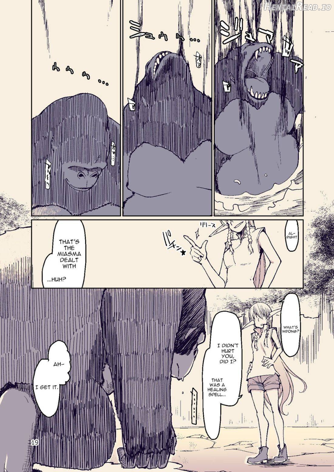 Dosukebe Elf No Ishukan Nikki 1 Chapter 10 - page 19
