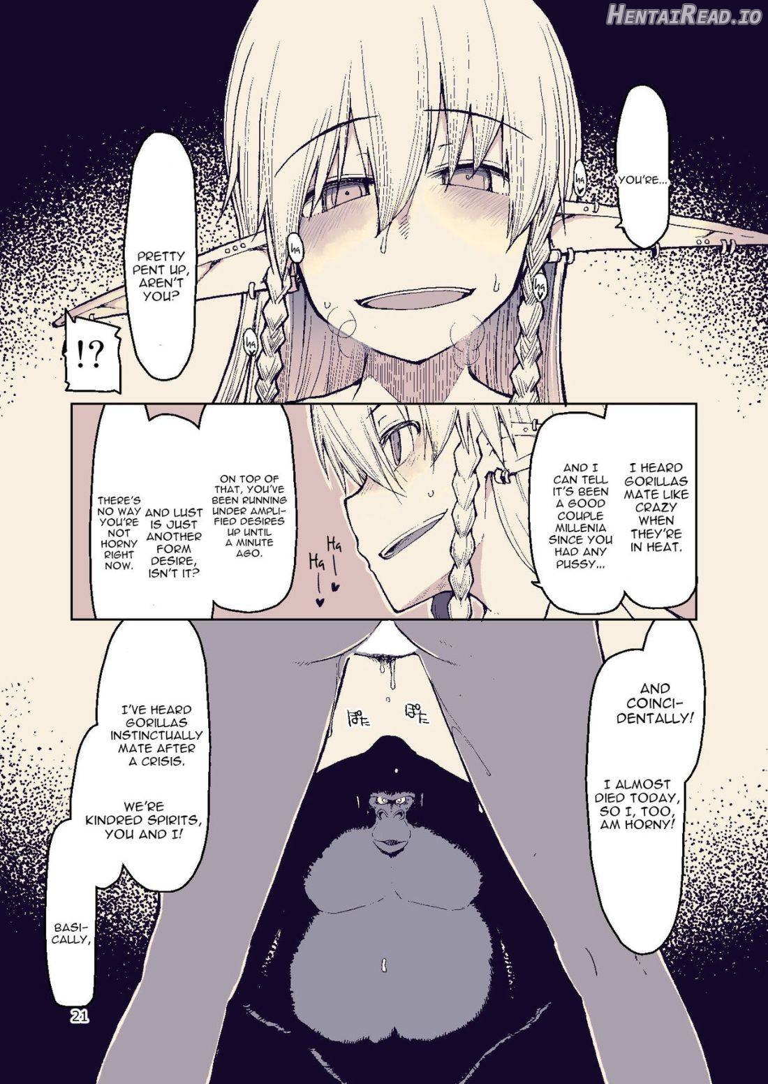 Dosukebe Elf No Ishukan Nikki 1 Chapter 10 - page 21
