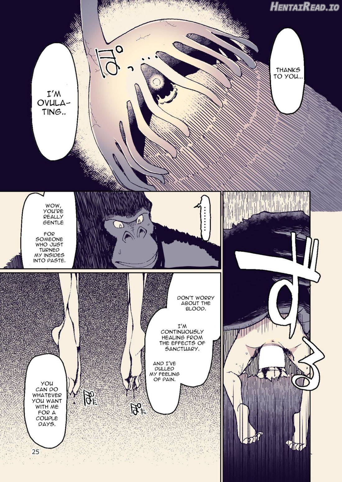 Dosukebe Elf No Ishukan Nikki 1 Chapter 10 - page 25
