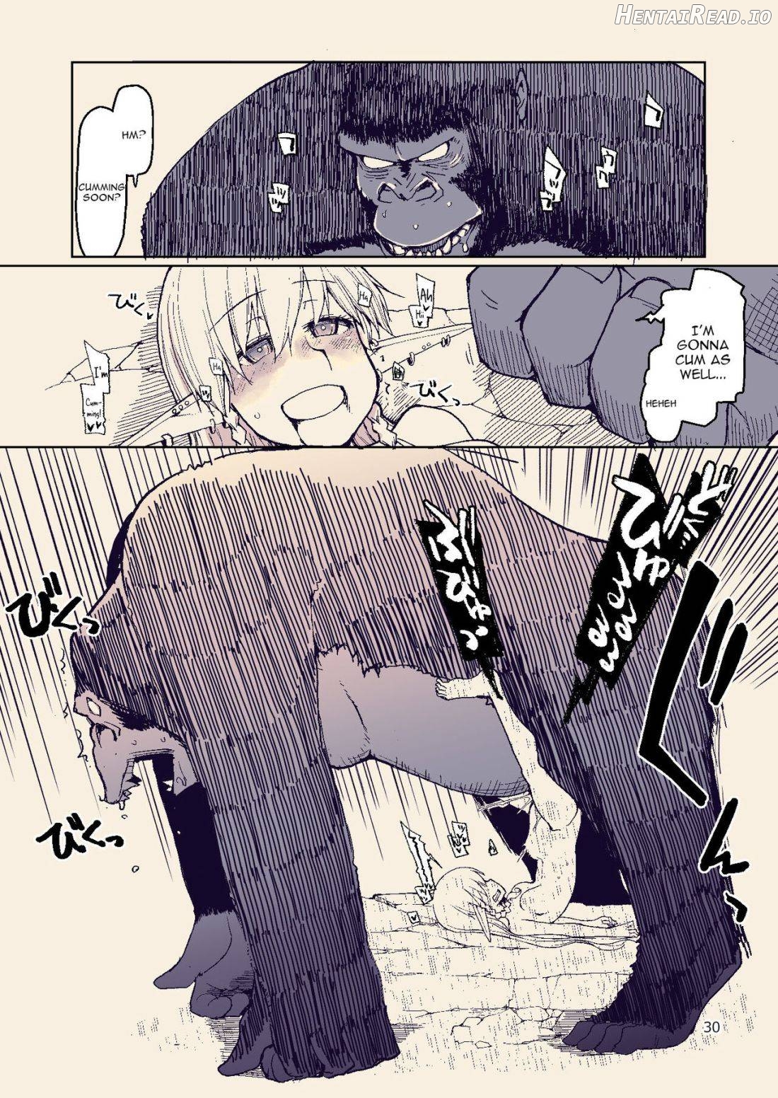 Dosukebe Elf No Ishukan Nikki 1 Chapter 10 - page 30