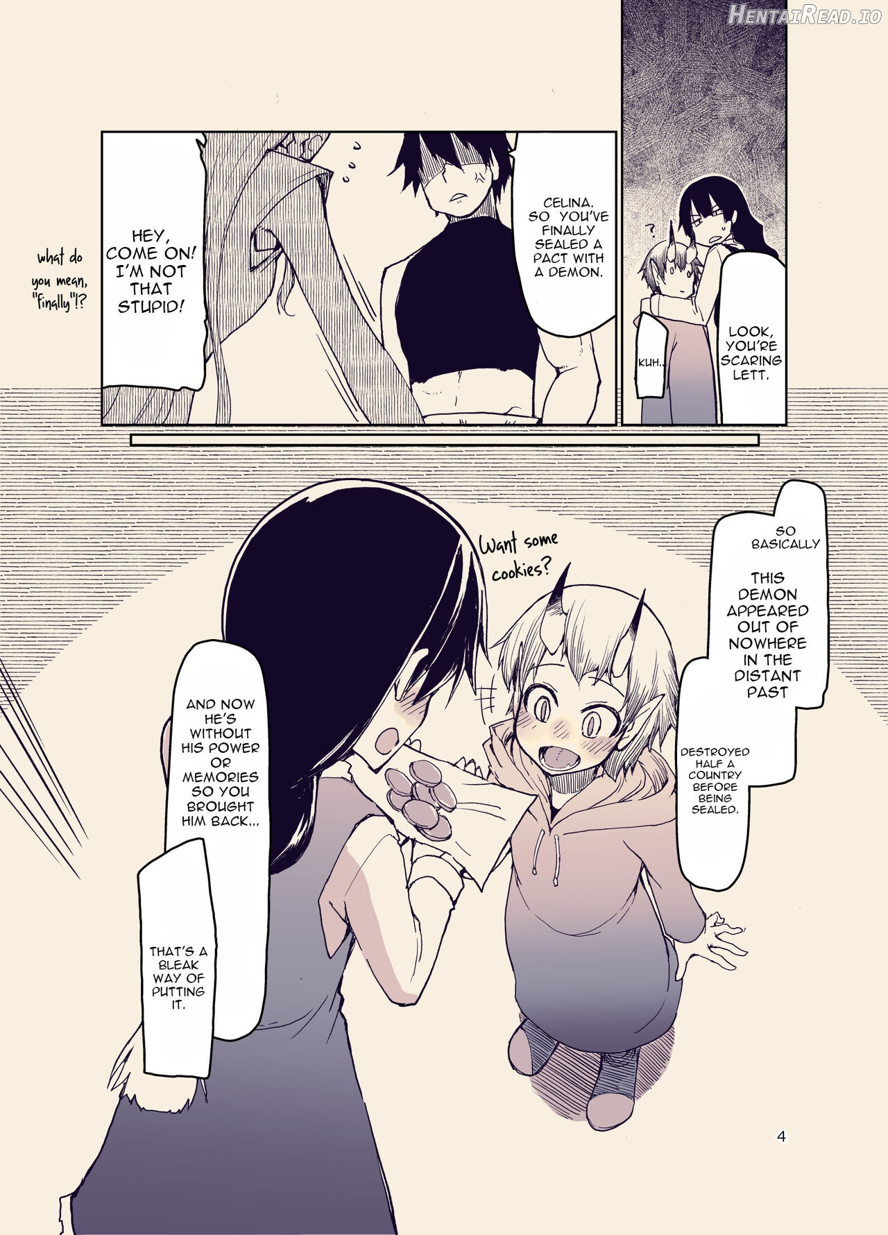 Dosukebe Elf No Ishukan Nikki 1 Chapter 11 - page 5