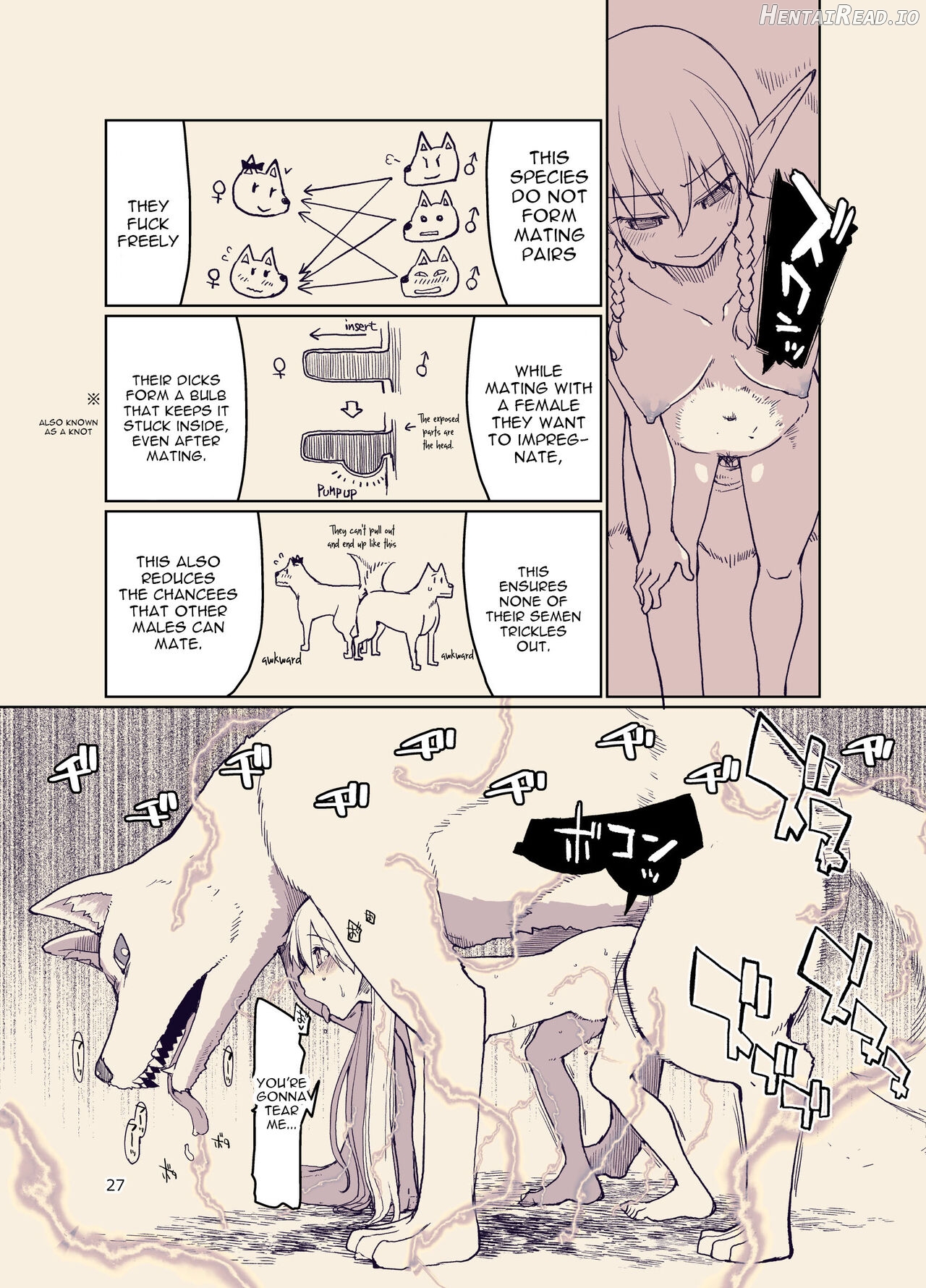 Dosukebe Elf No Ishukan Nikki 1 Chapter 11 - page 28