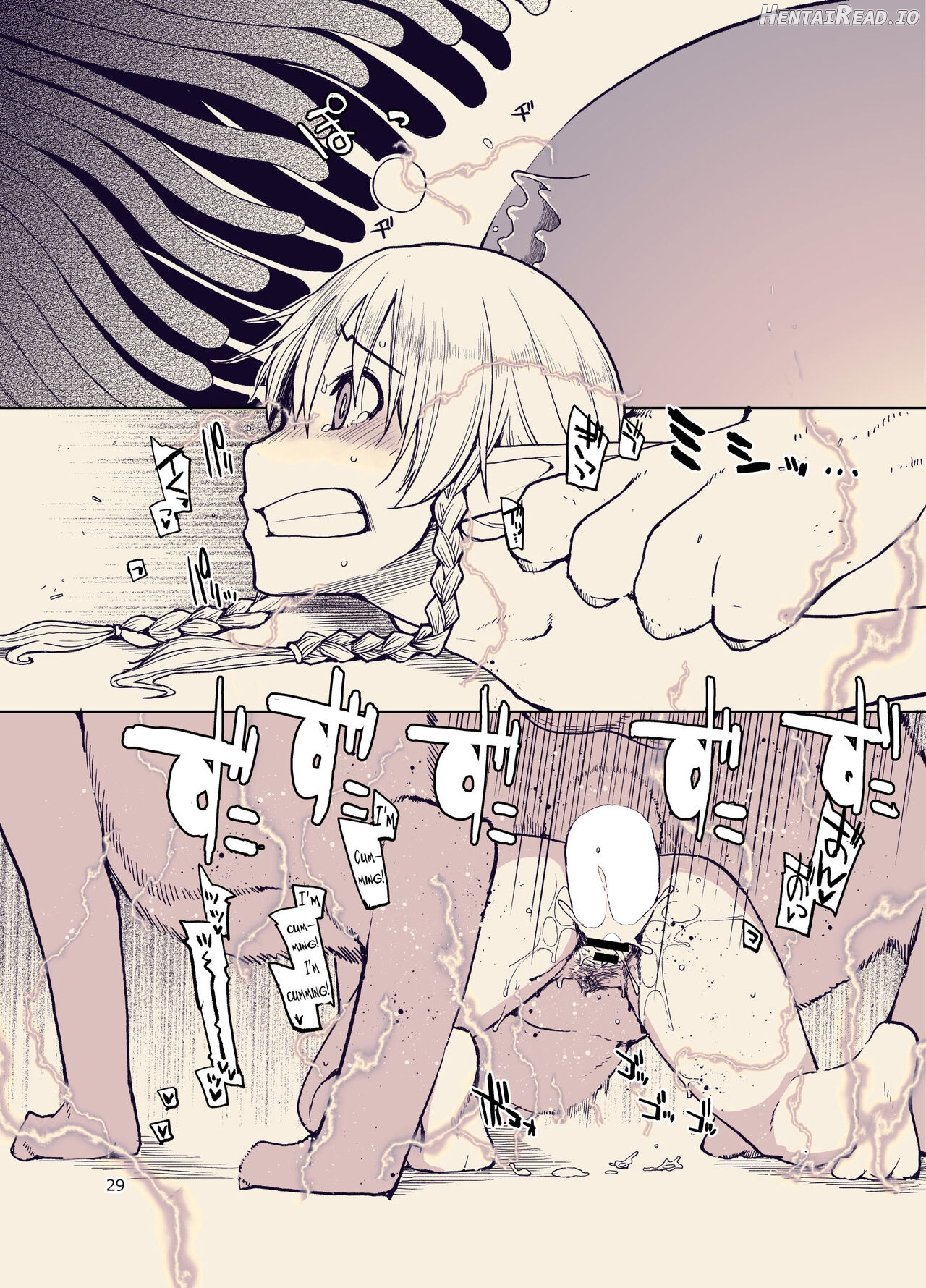 Dosukebe Elf No Ishukan Nikki 1 Chapter 11 - page 30