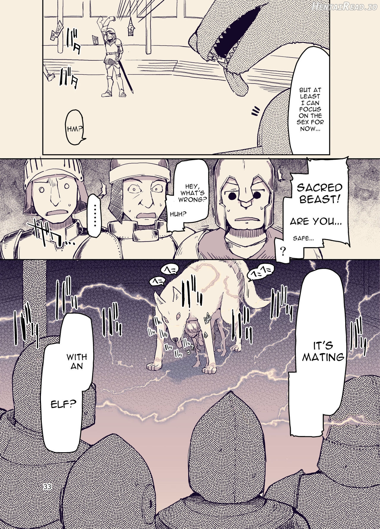 Dosukebe Elf No Ishukan Nikki 1 Chapter 11 - page 34