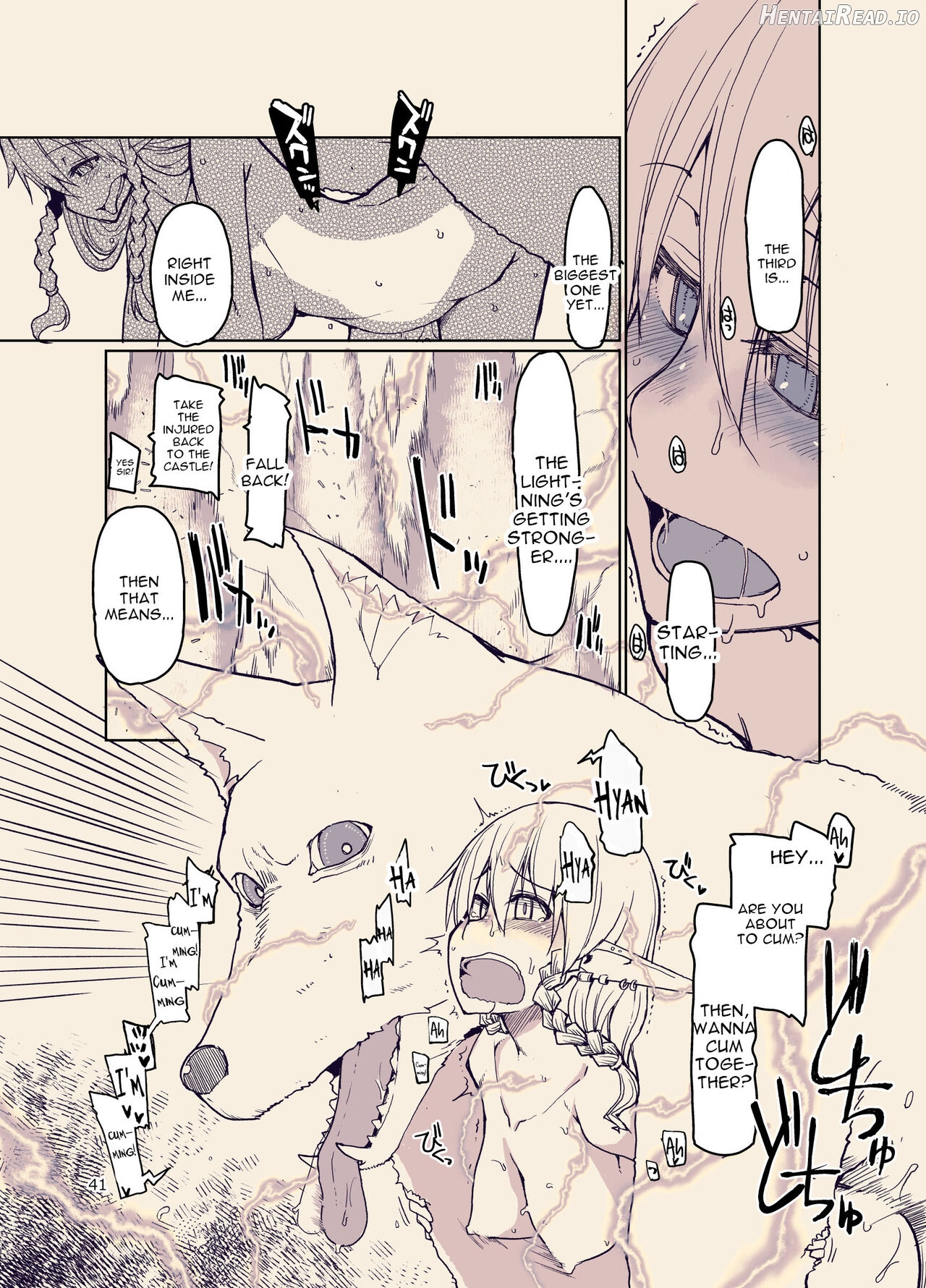 Dosukebe Elf No Ishukan Nikki 1 Chapter 11 - page 42