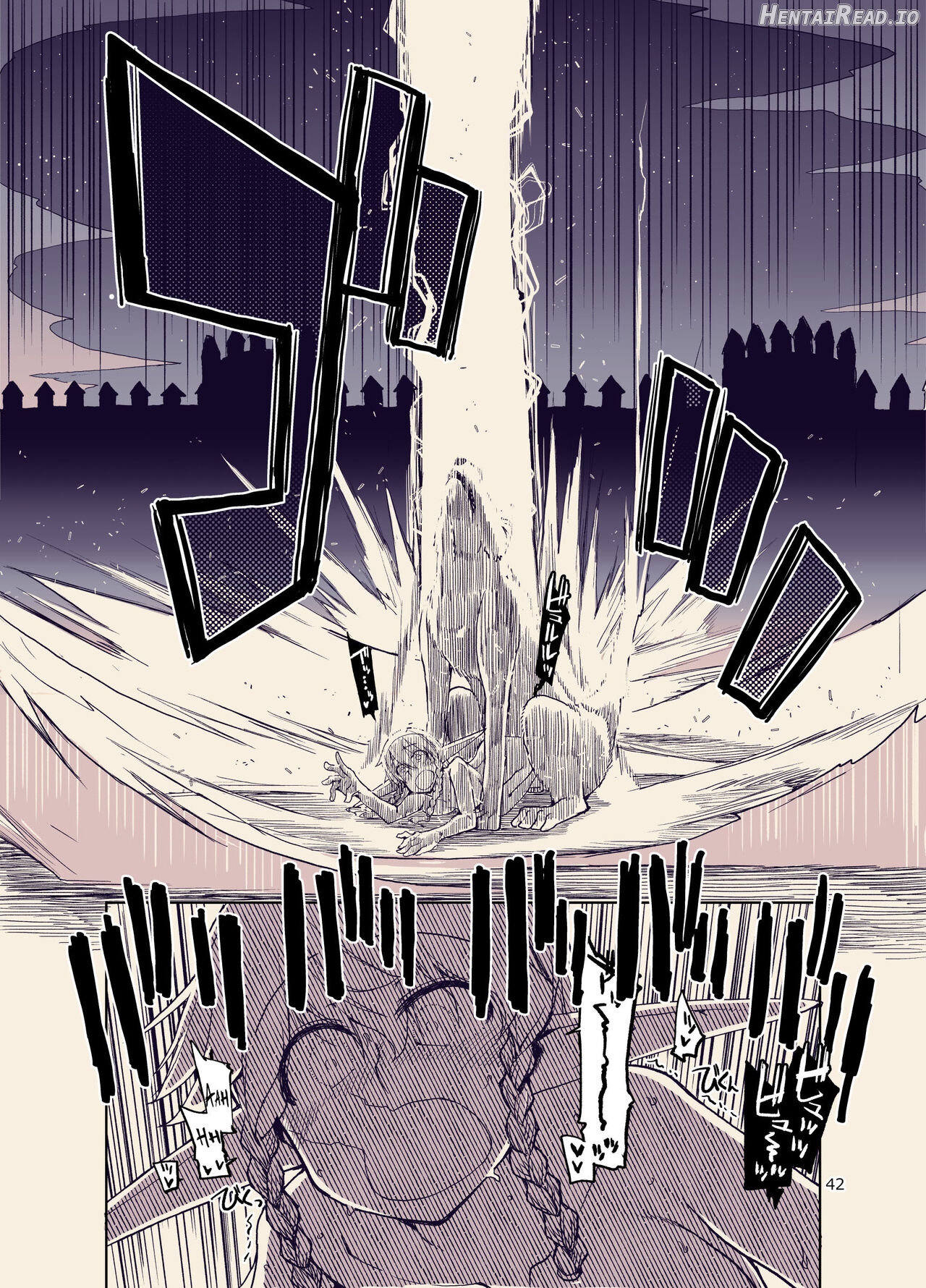 Dosukebe Elf No Ishukan Nikki 1 Chapter 11 - page 43